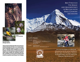 Back Country Excursions brochure DG Communication Arts.